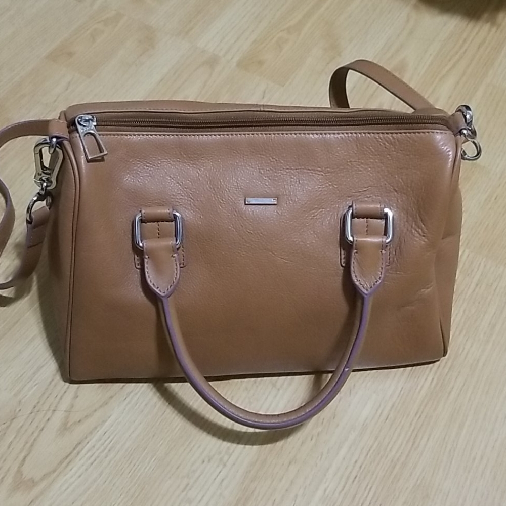 Lodis Leather Satchel